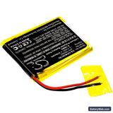 Compustar 2W901R-SS Replacement Battery, 3.7V, 210mAh, Li-Polymer 2