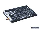 Coolpad Y75 Replacement Battery, 3.8V, 2500mAh, Li-Polymer 5