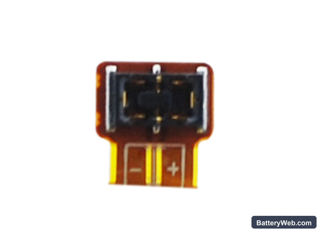 Coolpad Y75 Replacement Battery, 3.8V, 2500mAh, Li-Polymer 6