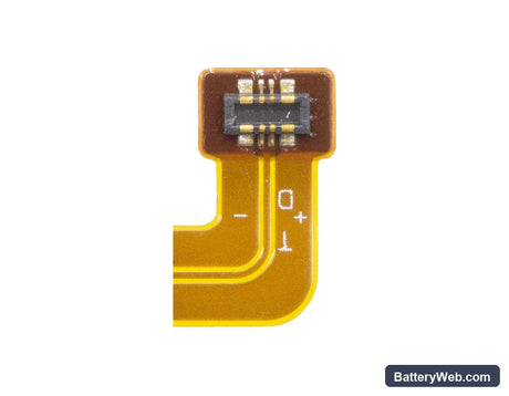 Coolpad Y91 Replacement Battery, 3.8V, 2500mAh, Li-Polymer 6