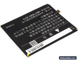 Coolpad Y91-921 Replacement Battery, 3.8V, 2500mAh, Li-Polymer 4