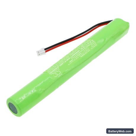 Casio QT-6000 Replacement Battery, 3.6V, 2000mAh, Ni-MH 2