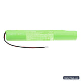 Casio QT-6000 Replacement Battery, 3.6V, 2000mAh, Ni-MH 3