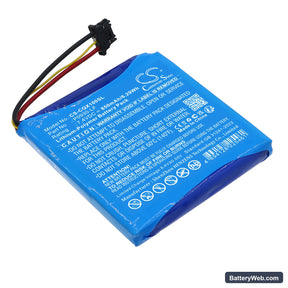 Canon Selphy QX10 Replacement Battery, 7.4V, 850mAh, Li-Polymer 1