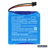 Canon Selphy QX10 Replacement Battery, 7.4V, 850mAh, Li-Polymer 3
