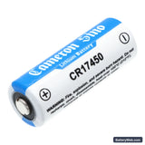 FDK Replacement Battery, 3V, 2400mAh, Li-MnO2 1