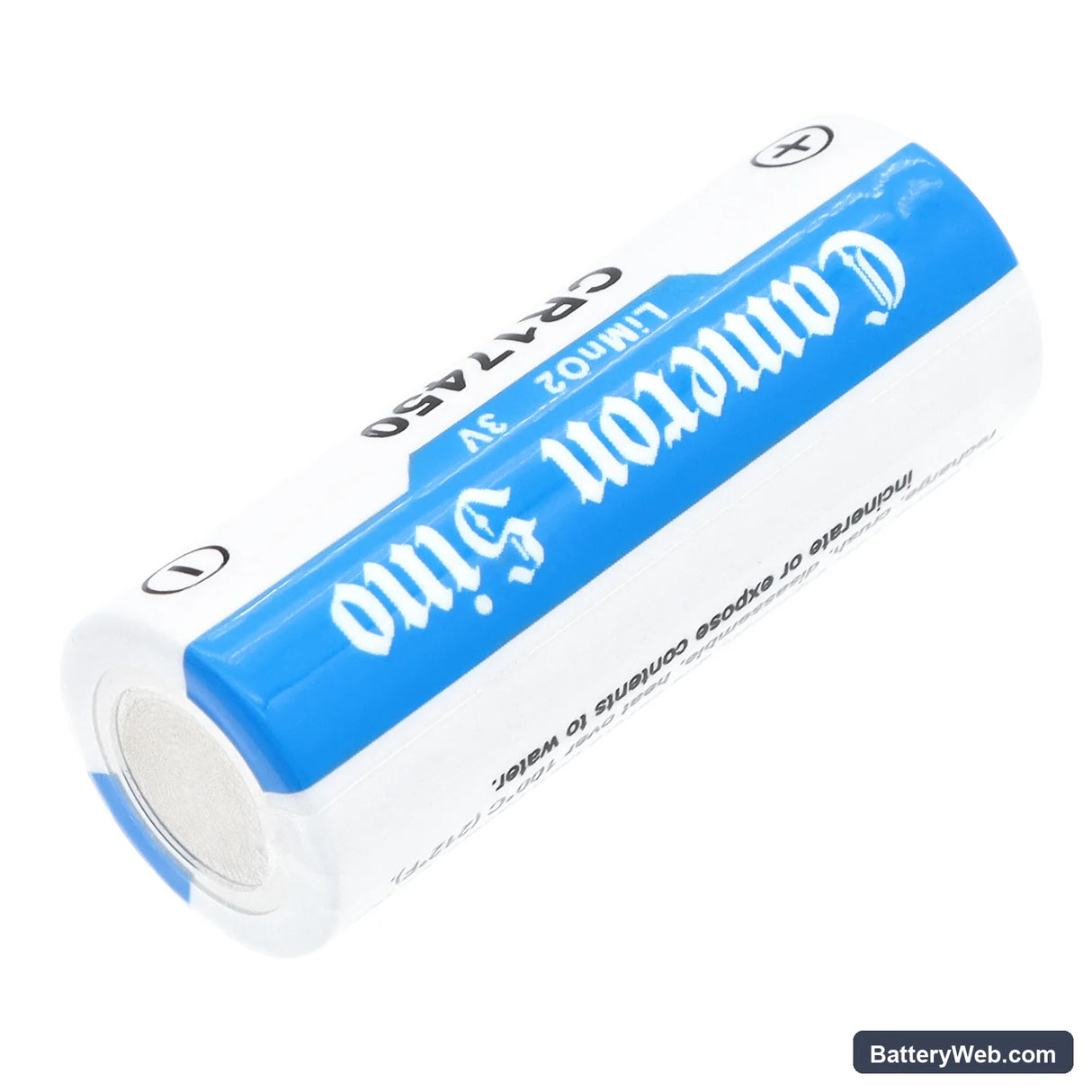 FDK Replacement Battery, 3V, 2400mAh, Li-MnO2 2