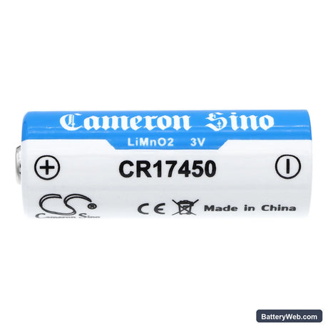 FDK Replacement Battery, 3V, 2400mAh, Li-MnO2 3