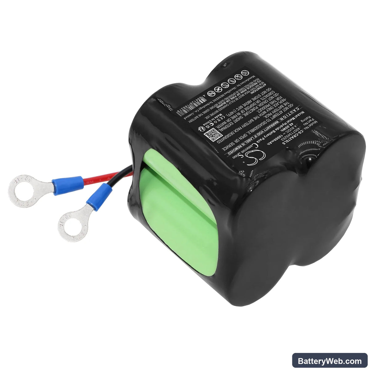 Ceag W270 Replacement Battery, 4.8V, 10000mAh, Ni-MH 2