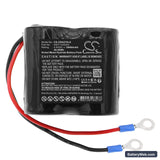 Ceag W270 Replacement Battery, 4.8V, 10000mAh, Ni-MH 3
