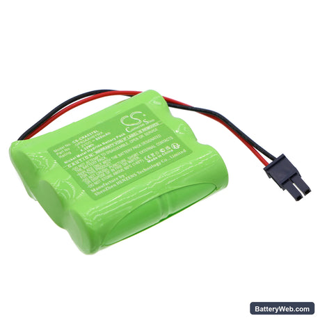 Cobra 5370 Replacement Battery, 7.2V, 600mAh, Ni-MH 1
