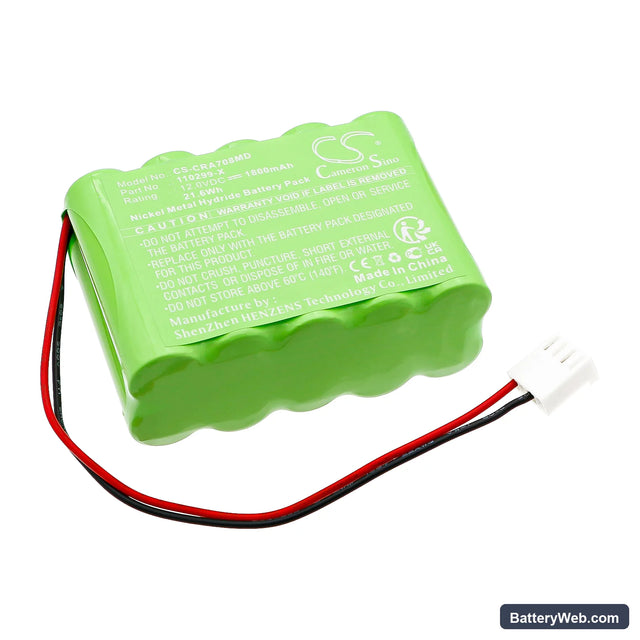 Codan A707V Replacement Battery, 12V, 1800mAh, Ni-MH 1
