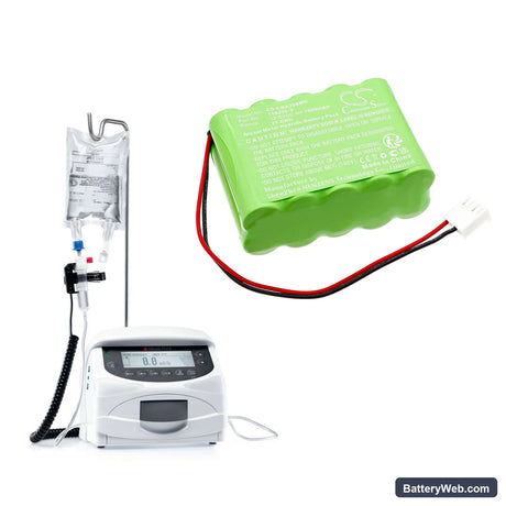 Codan A707V Replacement Battery, 12V, 1800mAh, Ni-MH 6