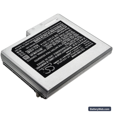 Panasonic Toughbook CF-B10 Replacement Battery, 10.8V, 4400mAh, Li-ion 2