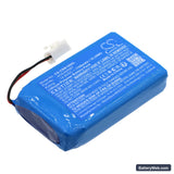 Cobra 72M Replacement Battery, 14.8V, 1100mAh, Li-Polymer 1