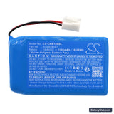 Cobra 72M Replacement Battery, 14.8V, 1100mAh, Li-Polymer 3