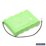 Cedar CD-100M Replacement Battery, 6V, 2000mAh, Ni-MH 1