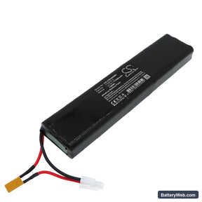 CardiAid CT0207RF Replacement Battery, 12.0V, 11500mAh, Alkaline 1