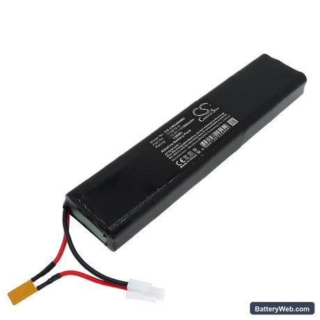 CardiAid CT0207RF Replacement Battery, 12.0V, 11500mAh, Alkaline 1