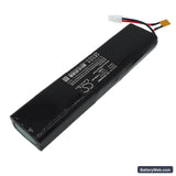 CardiAid CT0207RF Replacement Battery, 12.0V, 11500mAh, Alkaline 2