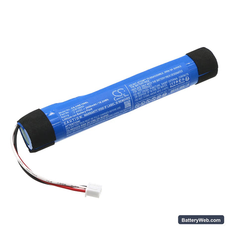 Cleer Stage Replacement Battery, 7.4V, 2600mAh, Li-ion 1