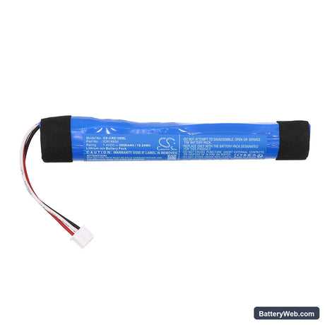 Cleer Stage Replacement Battery, 7.4V, 2600mAh, Li-ion 3