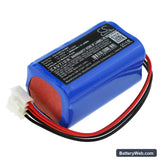 Carewell ECG-1103 Replacement Battery, 14.4V, 2600mAh, Li-ion 1