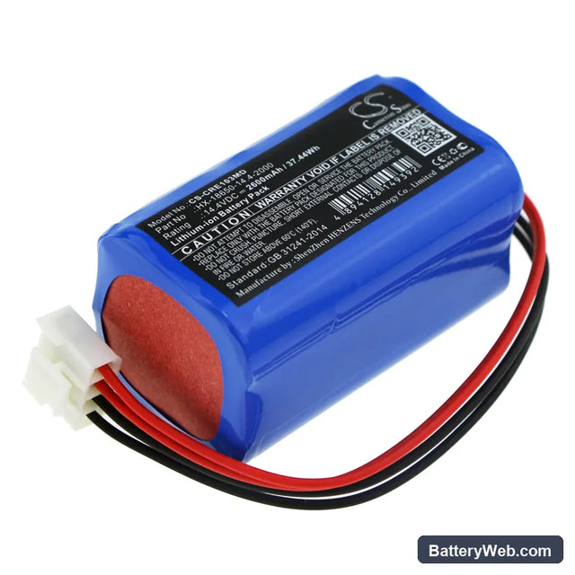 Carewell ECG-1103 Replacement Battery, 14.4V, 2600mAh, Li-ion 1