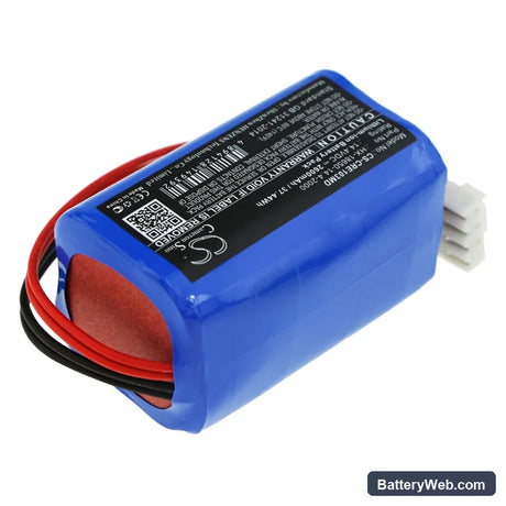 Carewell ECG-1103 Replacement Battery, 14.4V, 2600mAh, Li-ion 2