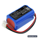 Carewell ECG-1103 Replacement Battery, 14.4V, 3400mAh, Li-ion 1
