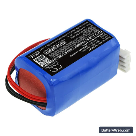 Carewell ECG-1103 Replacement Battery, 14.4V, 3400mAh, Li-ion 2