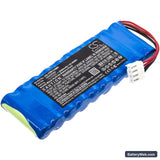 Carewell ECG-1101 Replacement Battery, 12V, 2000mAh, Ni-MH 1