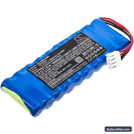 Carewell ECG-1101 Replacement Battery, 12V, 2000mAh, Ni-MH 1