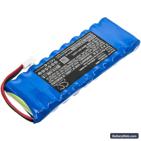 Carewell ECG-1101 Replacement Battery, 12V, 2000mAh, Ni-MH 2