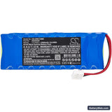 Carewell ECG-1101 Replacement Battery, 12V, 2000mAh, Ni-MH 3