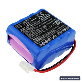 Kelly ECG-1112 Replacement Battery, 14.4V, 5200mAh, Li-ion 1