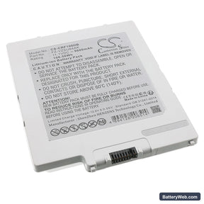 Leica CS35 Controller Replacement Battery, 11.1V, 9600mAh, Li-ion 1