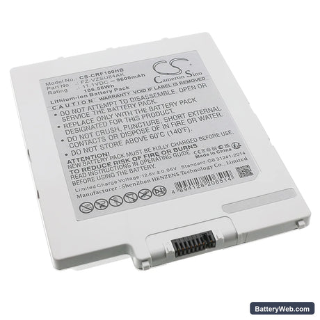 Leica CS35 Controller Replacement Battery, 11.1V, 9600mAh, Li-ion 1