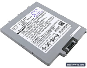 Panasonic FZ-G1R Replacement Battery, 10.8V, 4100mAh, Li-Polymer 1