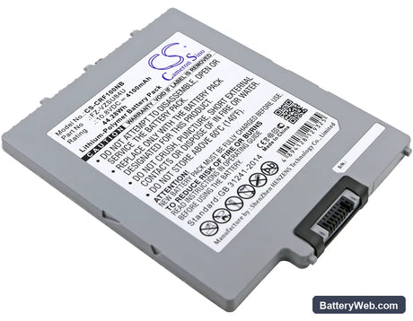 Panasonic FZ-G1R Replacement Battery, 10.8V, 4100mAh, Li-Polymer 1