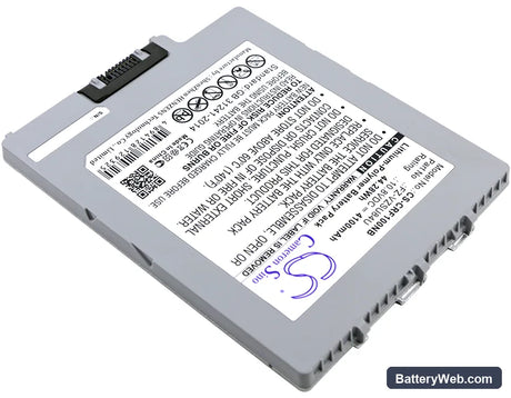 Panasonic FZ-G1R Replacement Battery, 10.8V, 4100mAh, Li-Polymer 2