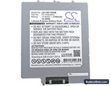 Panasonic FZ-G1R Replacement Battery, 10.8V, 4100mAh, Li-Polymer 3