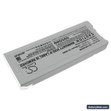 Panasonic Toughbook CF-C2 MK1 Replacement Battery, 10.8V, 8700mAh, Li-ion 2