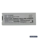 Panasonic Toughbook CF-C2 MK1 Replacement Battery, 10.8V, 8700mAh, Li-ion 5
