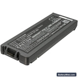 Panasonic Toughbook CF-C2 MK1 Replacement Battery, 10.8V, 6400mAh, Li-ion 1