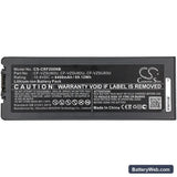 Panasonic Toughbook CF-C2 MK1 Replacement Battery, 10.8V, 6400mAh, Li-ion 3