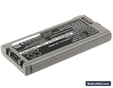 Panasonic Toughbook CF-30 Replacement Battery, 10.65V, 8400mAh, Li-ion 2