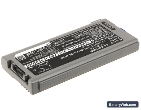 Panasonic Toughbook CF-30 Replacement Battery, 10.65V, 8400mAh, Li-ion 2