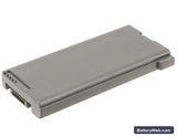 Panasonic Toughbook CF-30 Replacement Battery, 10.65V, 8400mAh, Li-ion 3