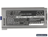 Panasonic Toughbook CF-30 Replacement Battery, 10.65V, 8400mAh, Li-ion 5